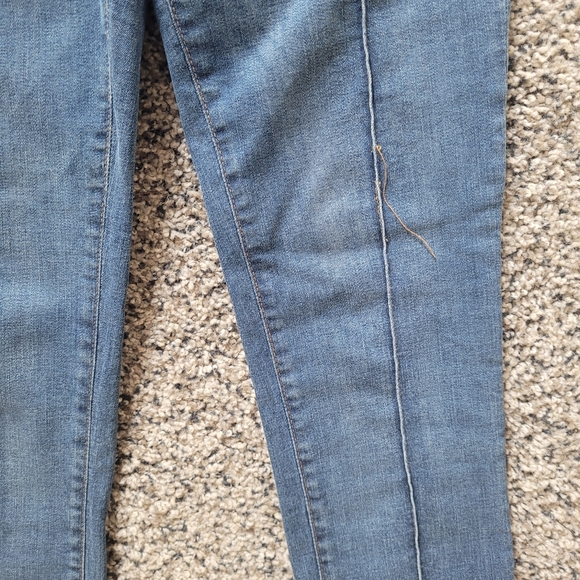 Free People Pintuck Skinny Jeans - Picture 5 of 6